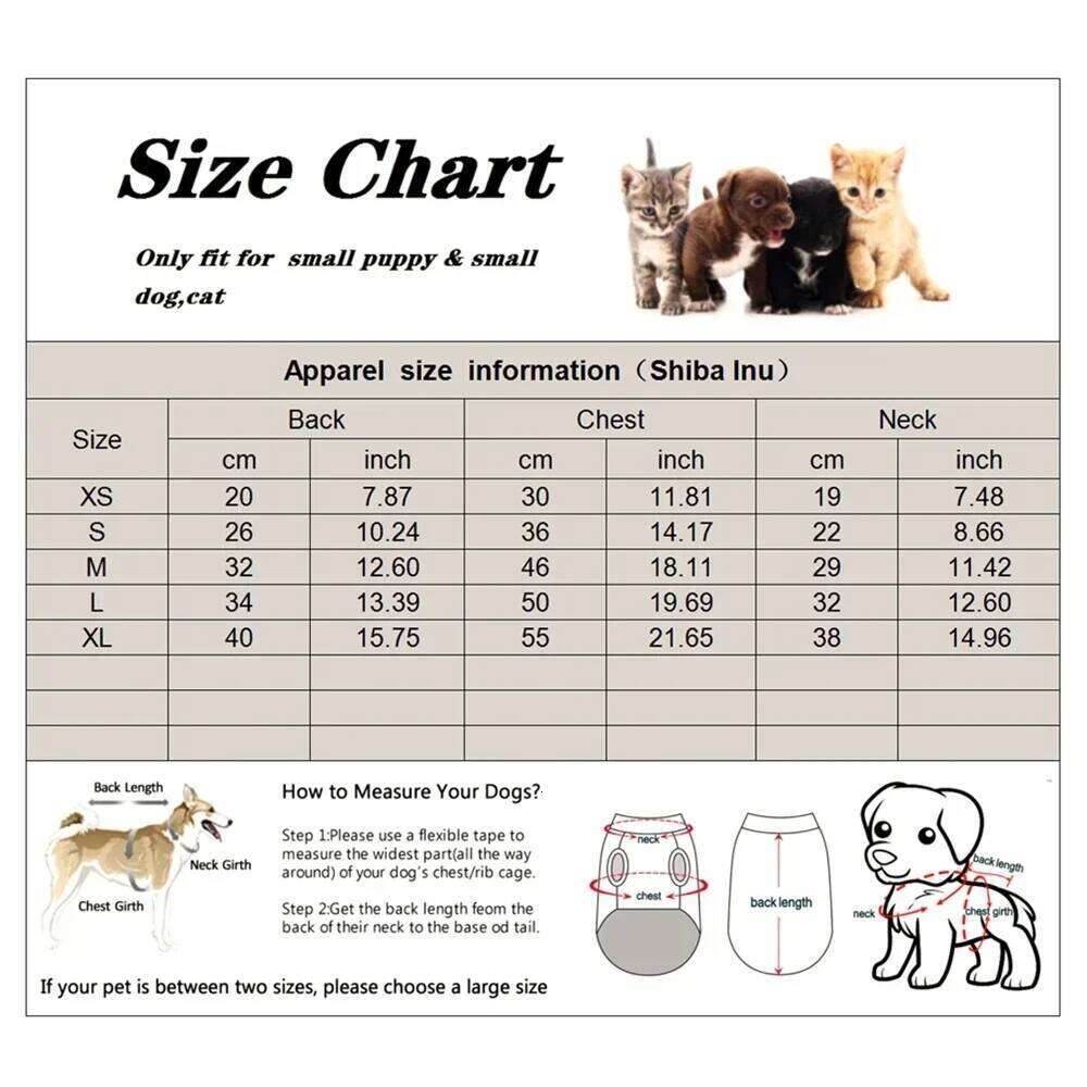 Warm Winter For Small Dogs Windproof Pet Dog Coat Jacket Zipper Puppy Outfit Vest Yorkie Chihuahua Clothes XJ260127