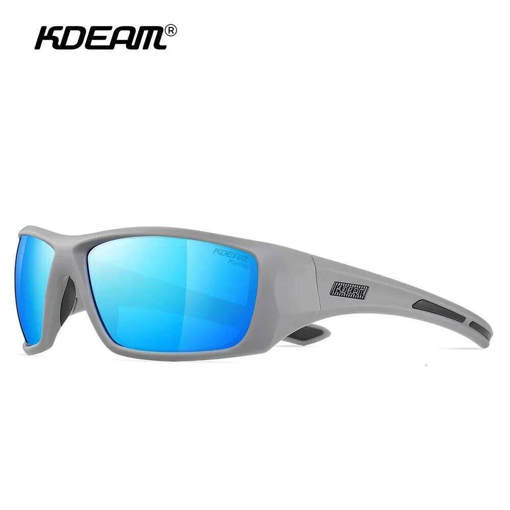 Brand KDEAM New Polarized Fishing Sunglasses for Men Women TR90 Frame Comfortable Anti Slip Luxury Design Fashion Sports Goggles Z260127