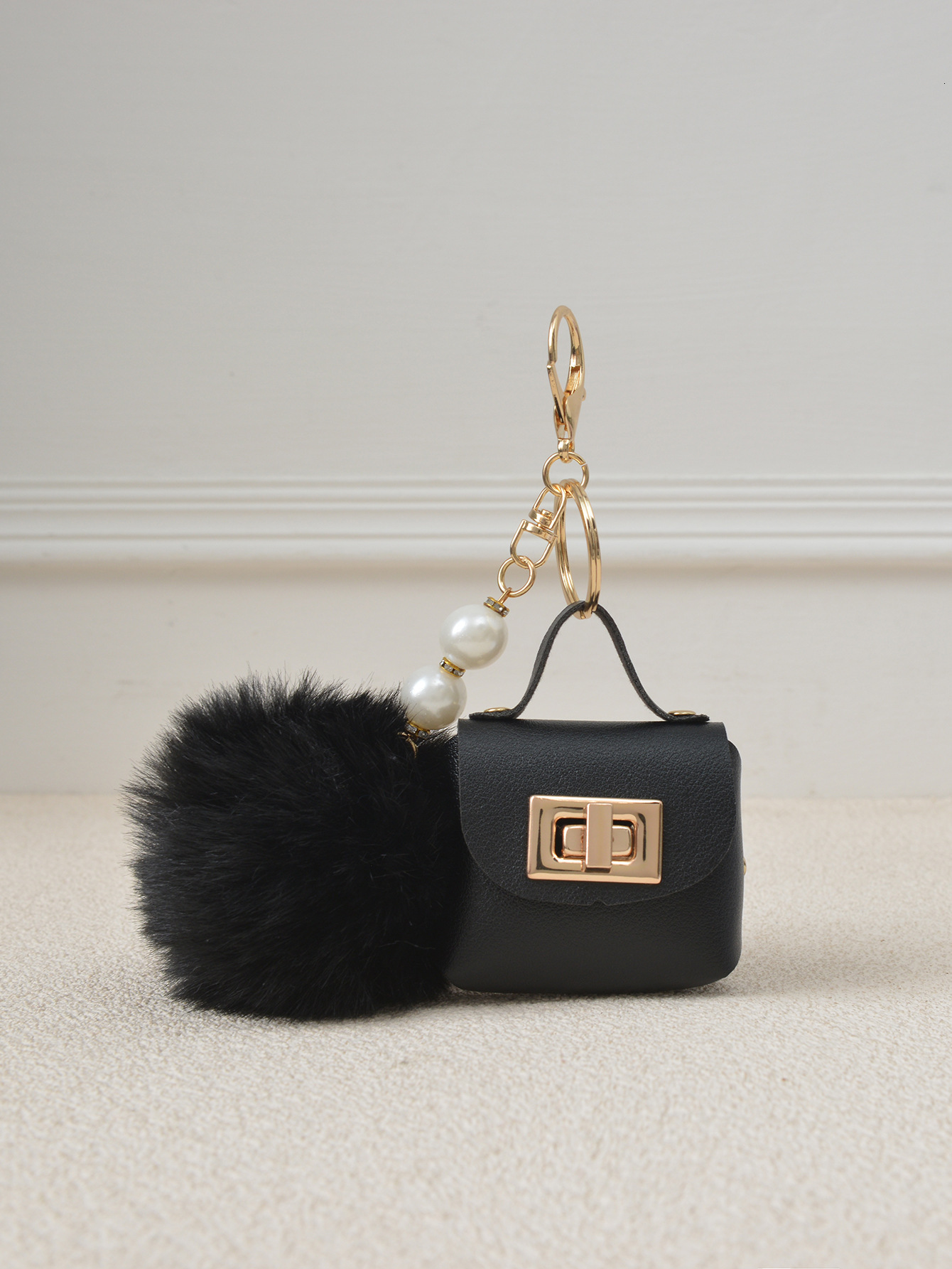 Luxury Brand Designer Jewelry Luxury Brand Designer Jewelry New Mini High-End Small Bag Keychain Coin Purse Accessories Pendant Phone Bag Women's