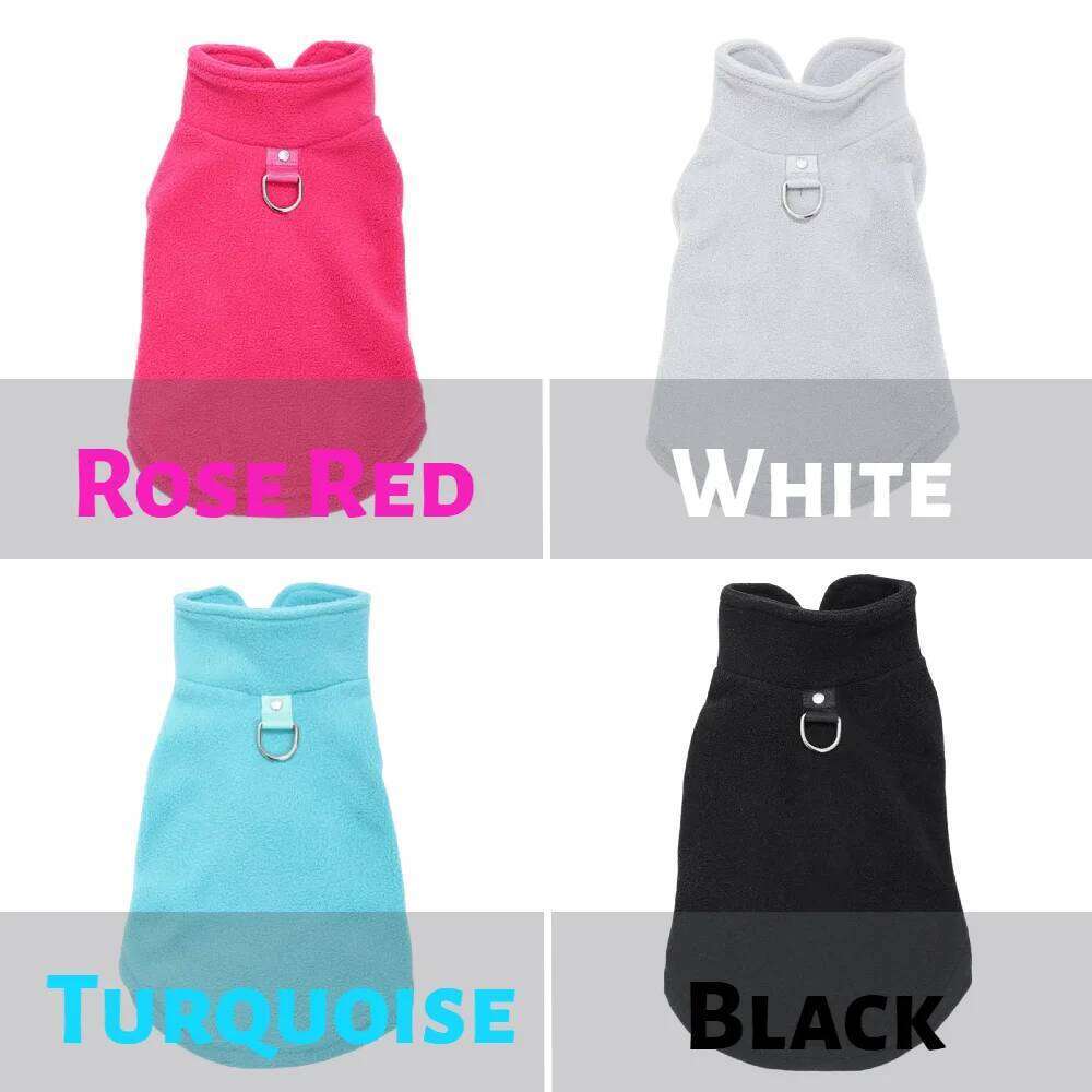 Winter Dog Clothes For Small Medium Dogs Cat Lightweight Soft Pet Jacket Warm Puppy Vest Breathable Chihuahua Bulldog Pets Coat XJ260127