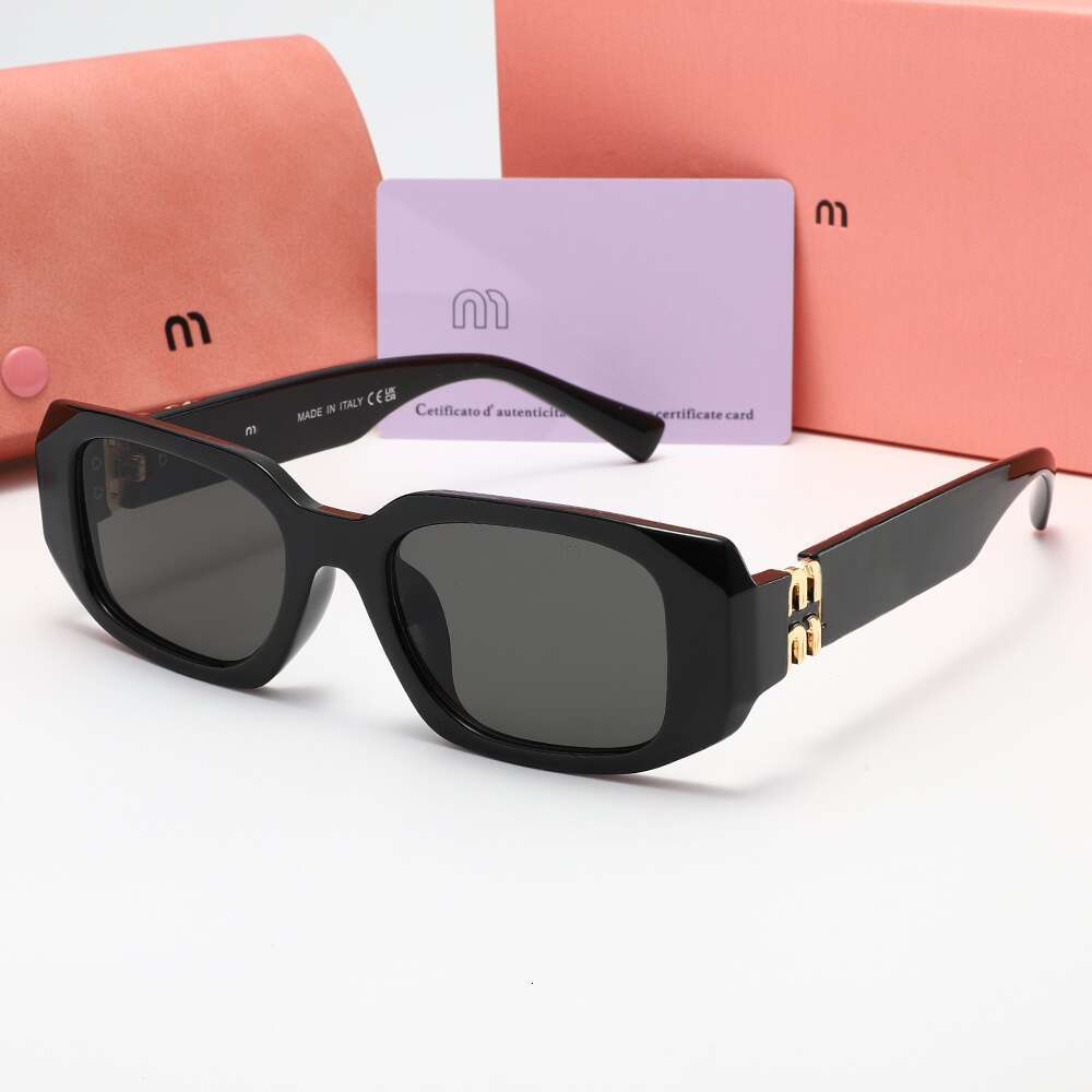 2026 Designer Sunglasses UV400 Protection Nylon Lenses Vacuum-Plated Brass Glasses Daily Beach Outdoor Photo Luxury sunglasses for women men lunettes de soleil