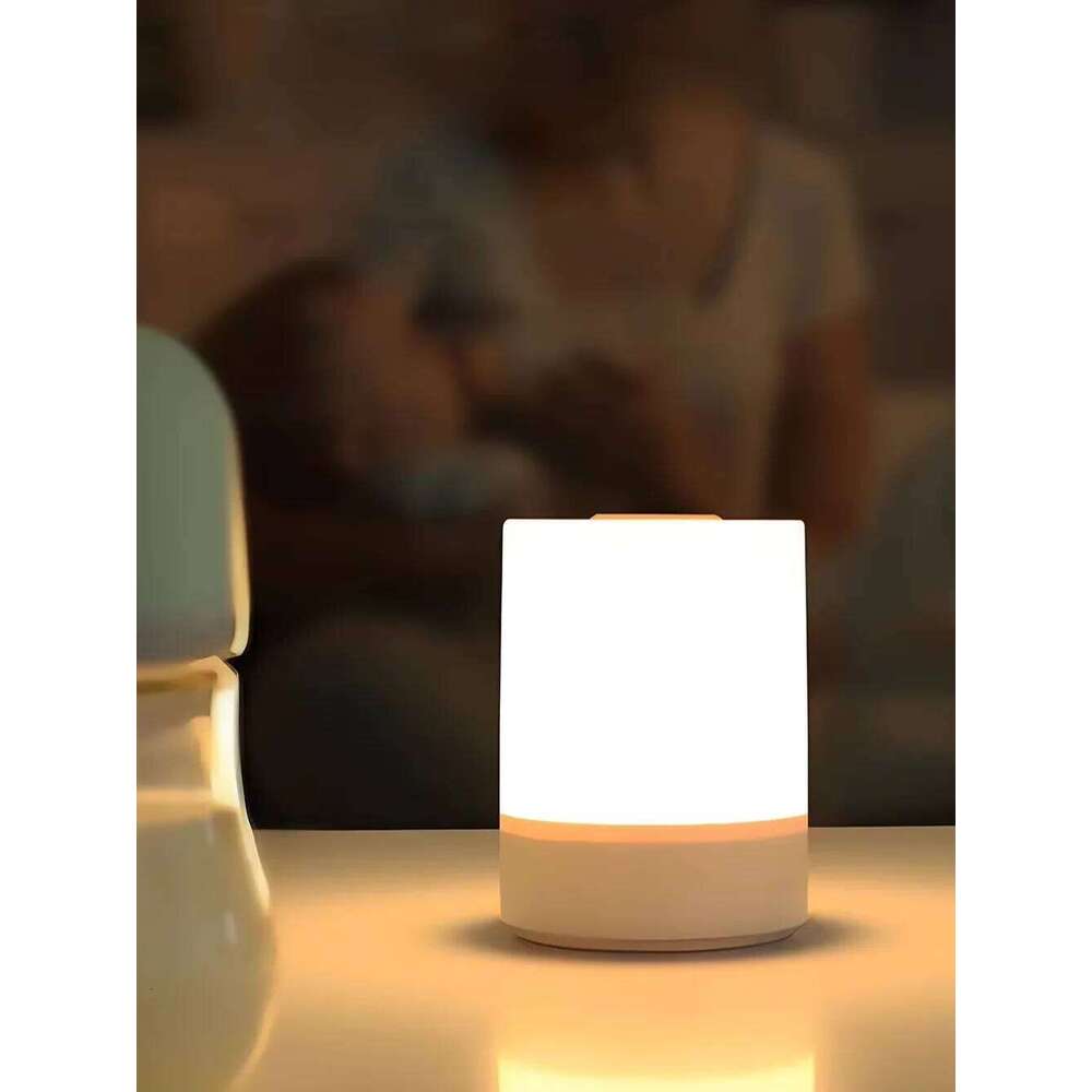 USB Night with 3-Level Dimming Flicker-Free LED Eye Care Soft Non-Dazzling Light for Bedroom Desk Nursery Z260127