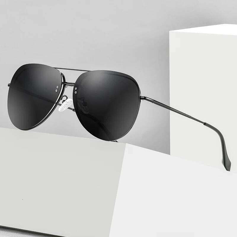 Optical Spectacle Big Frame Men With Clip On Sunglass Polarized Magnetic Glasses Fashion Prescription Eyeglasses Double Bridge Z260127