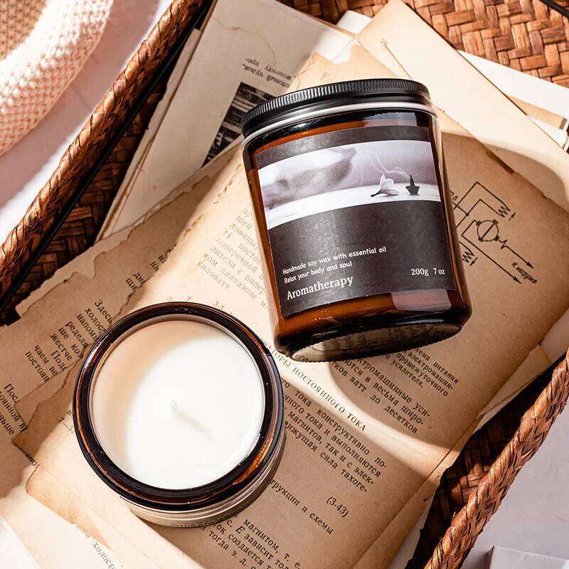 7oz Candles for Home, 45 Hours Burn Time Natural Soy Wax Scented Candles, Aromatherapy Jar Candle Christmas Gift Y260127