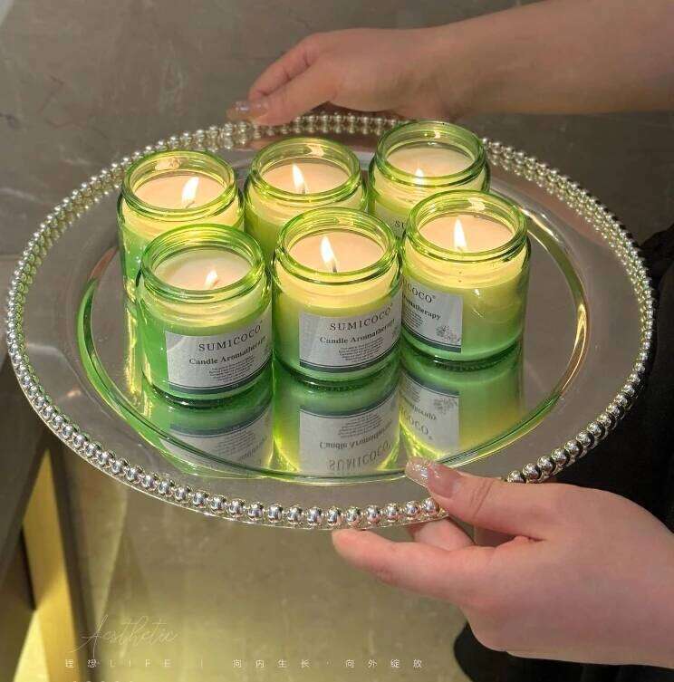 Y6A2LDO8XN Six Tea Fragrance Series Aromatherapy Candles Y260127