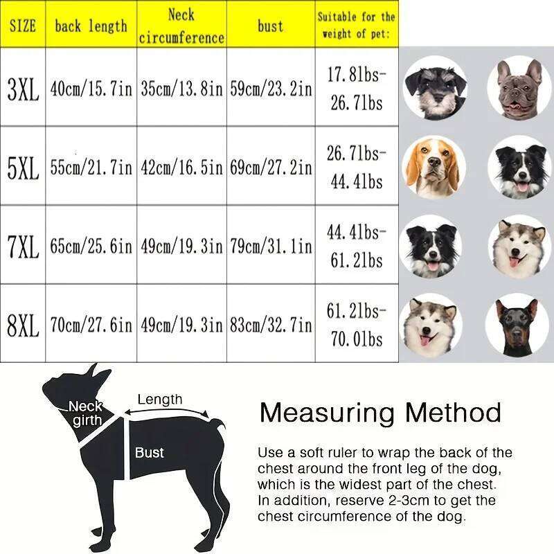 1pc Sweaters Winter Classic Knitwear Sweater Soft Thickening Warm Dog Clothes for Medium Large Dogs XJ260127