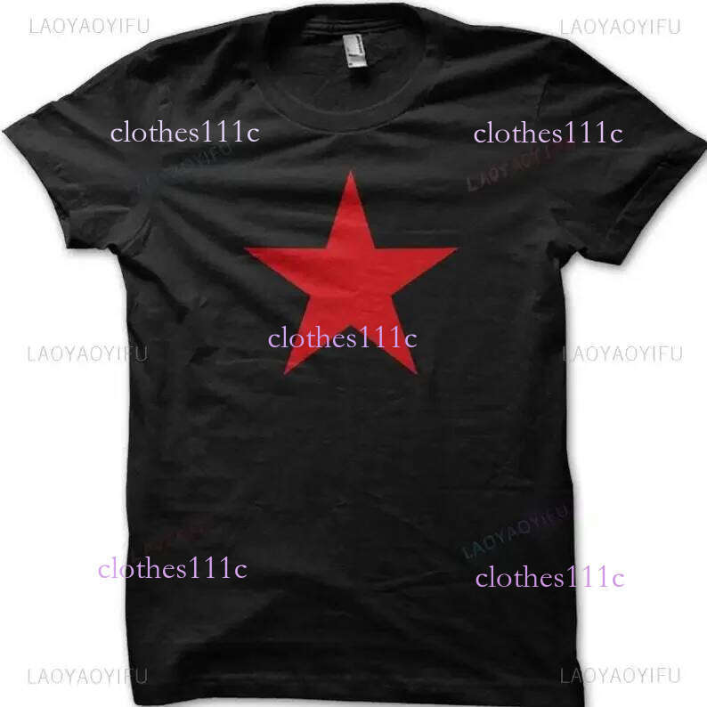 New Arrivals Star Soviet Che Guevara Revolution CCCP USSR RETRO Graphic T Shirts Woman Man Vintage Style T-Shirt High Quality Cotton Tops Luanyun