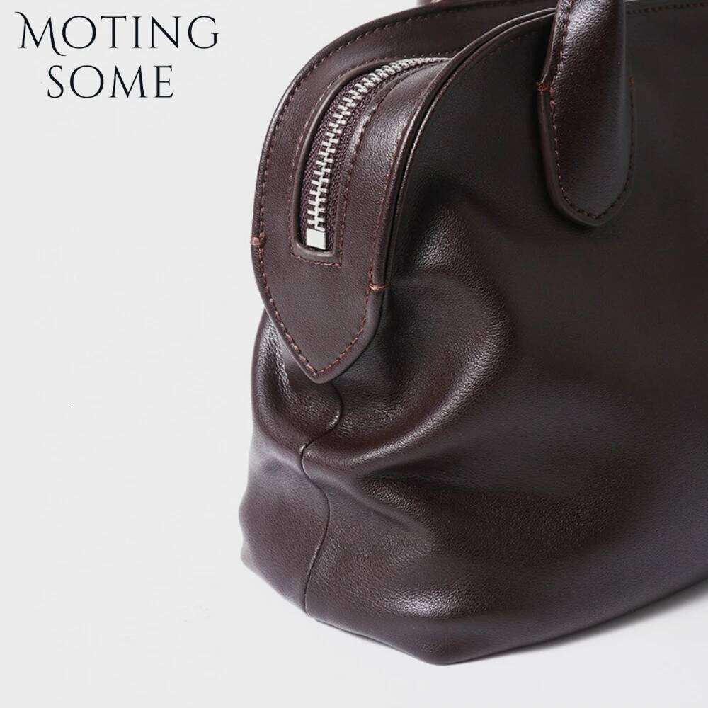 Fashionable Women Shell Bag Luxury Genuine Leather Designer Bags Shoulder Cowskin Purse Mini Tote New In Handbag Suotong260127