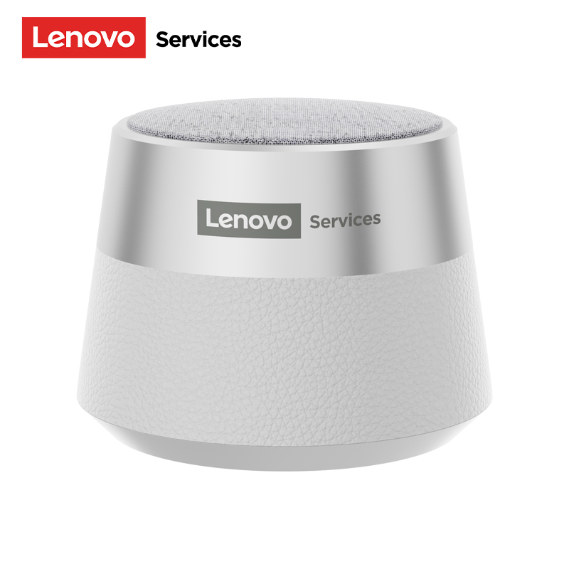 Lenovo HD103 Bluetooth 5.4 Speaker Portable TWS Dual Device Connection Laptop Speaker Deep Bass Car Speaker Long-Lasting Battery Life Outdoor Camping 
