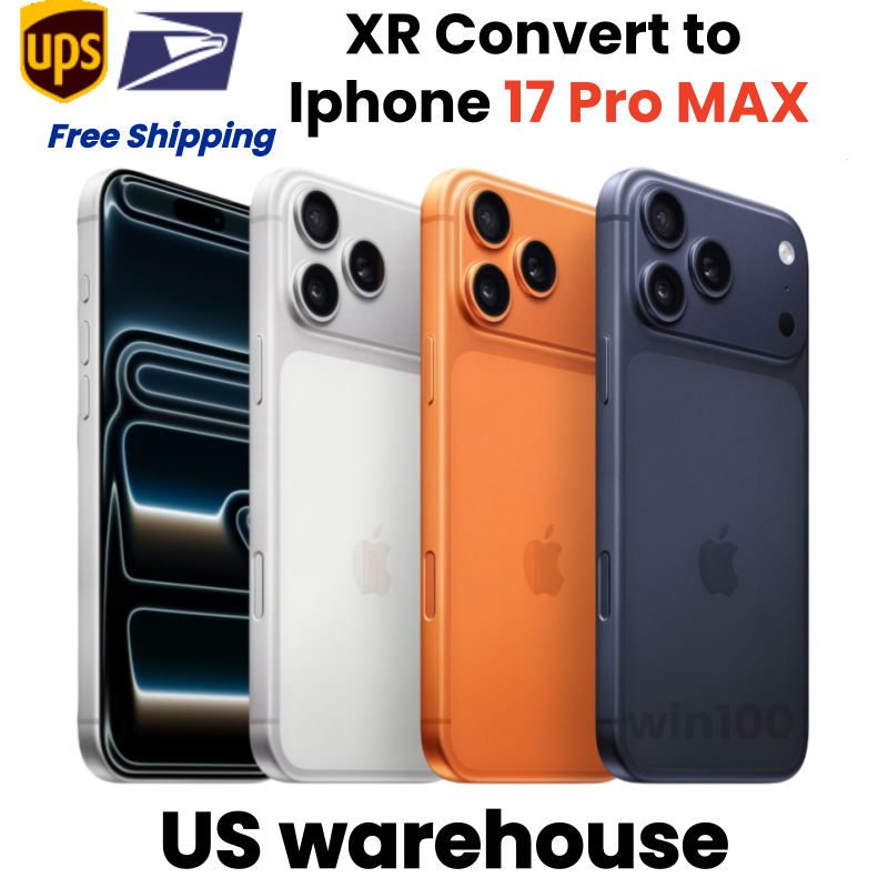 Hot Sale Unlocked iPhone 17 Pro Max Style 5G Smartphone 16GB+2TB 48MP/108MP Camera Face ID Full Screen