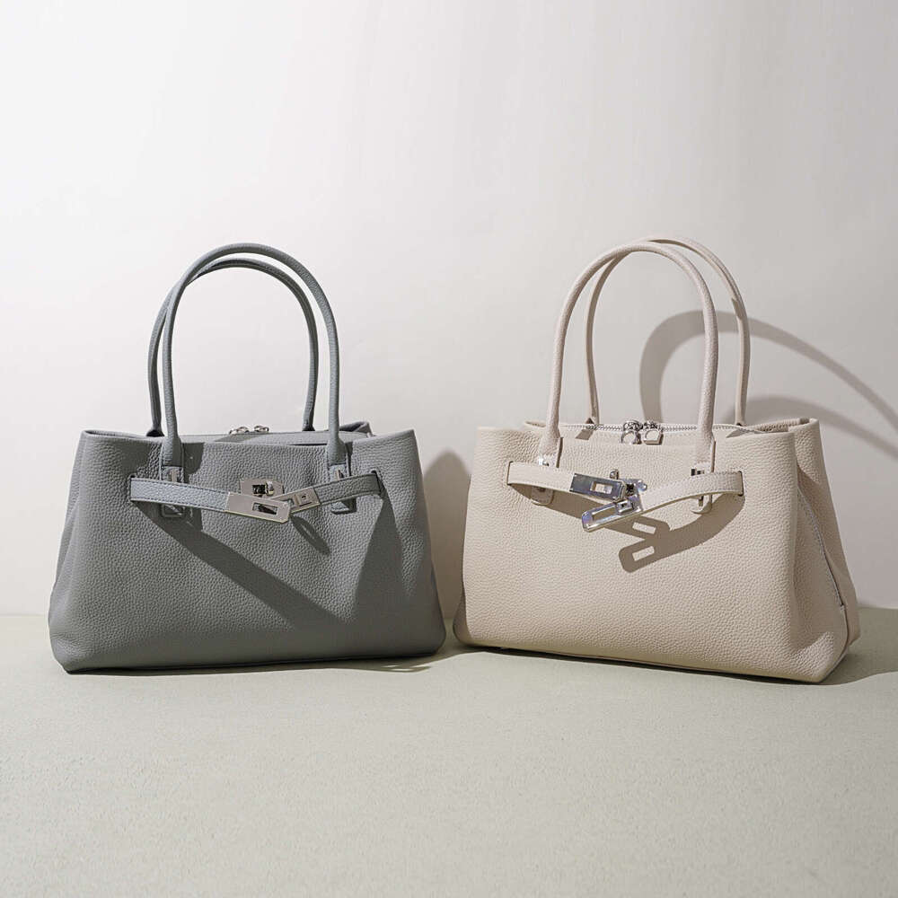 Luxury Shoulder Bags Totes Early Spring Commuting High End Genuine Leather Top Layer Cowhide Simple Versatile Single Crossbody Handbag Bag SENYY