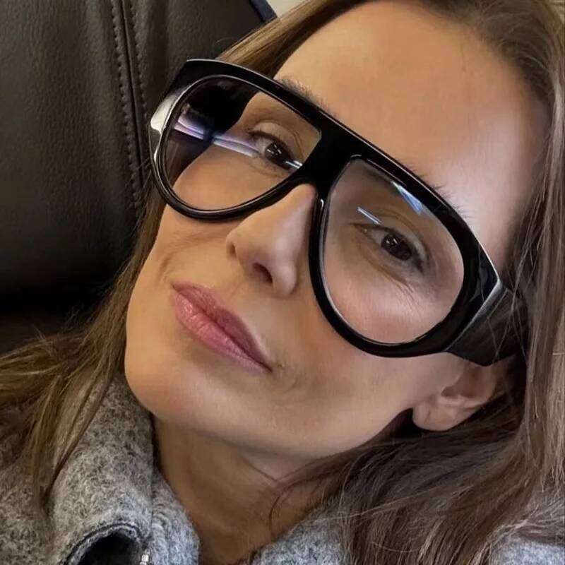 New Women's Men's Round Double Color Fashion Retro Trend Sunglasses Travel Street Photo Holiday Party Beach Glasses Z260127