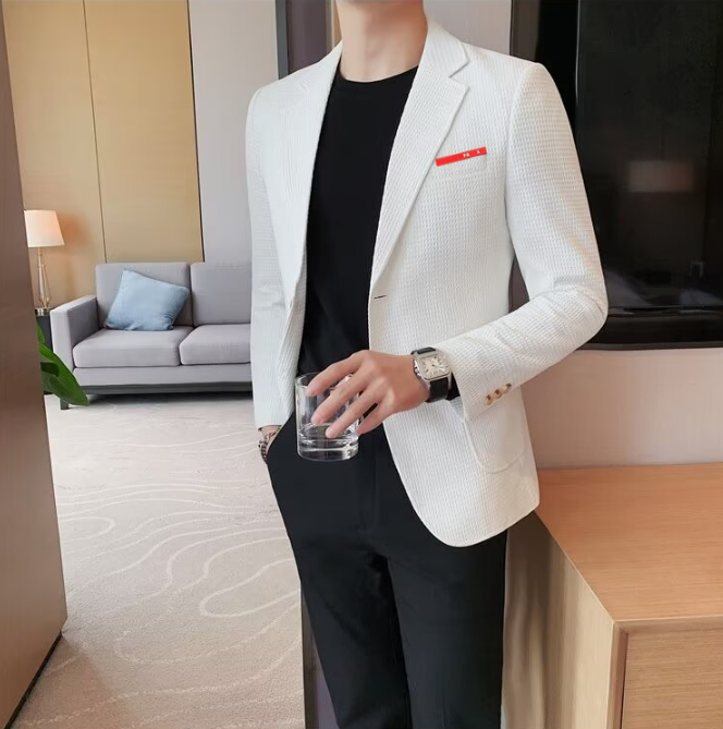 Spring Men Luxury D… - image