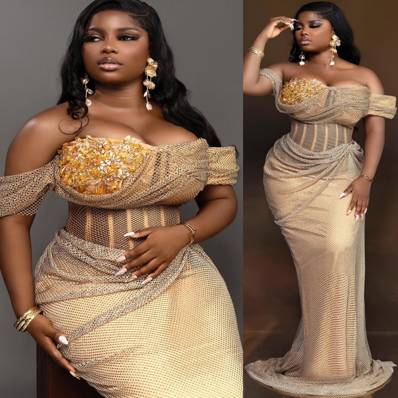 Aso Ebi Champagne Sheath Prom Dresses 2026 Crystals Lace Sweetheart Evening Formal Party Second Birthday Engagement Gowns Dress For Special Occasions