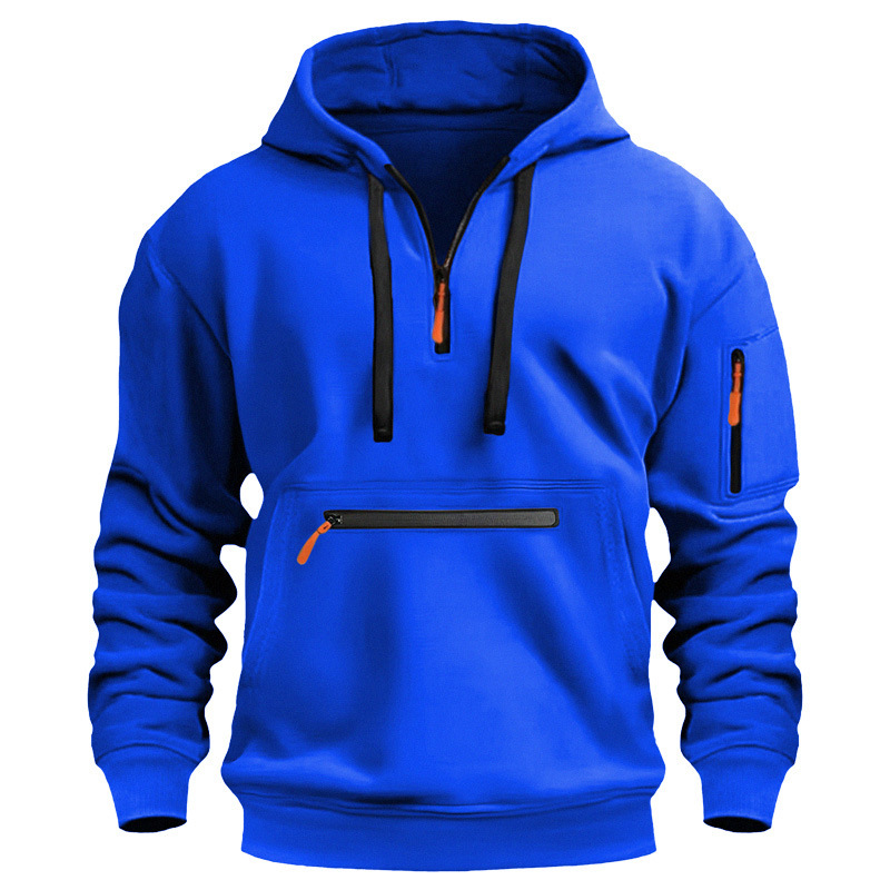 New Style Arrives Men's Sweatshirt Autumn/Winter Trendy Zipper Hoodie Free Shipping Multiple Colors