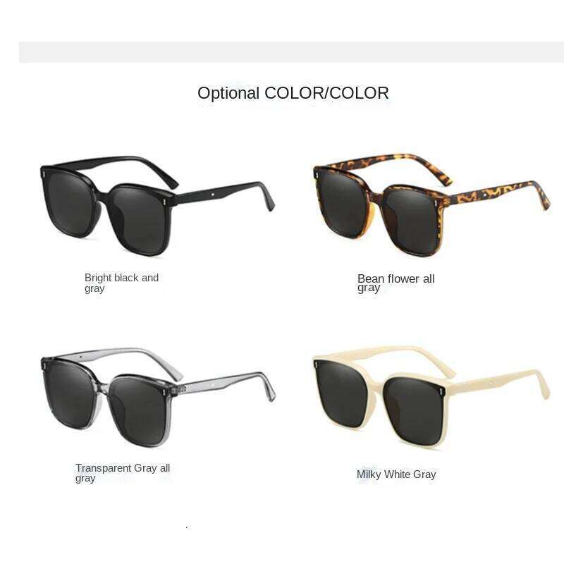 OIMG Vintage Square Sunglasses Women Oversized Sunglass Men Retro Black Sun Glasses Shades Goggle UV400 Oculos De Sol Z260127