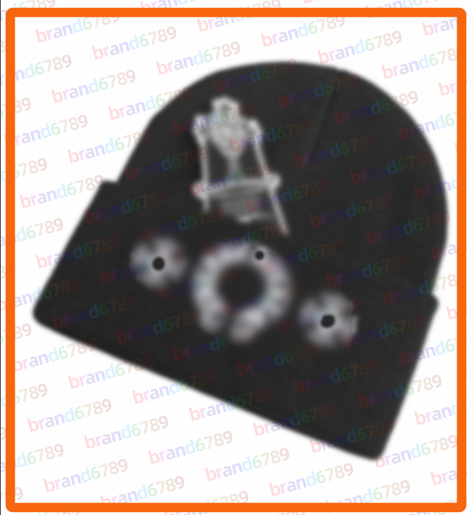 Classic chrome hat winter warm beanie women's designer pullover cold hat casquette men's outdoor ski hat