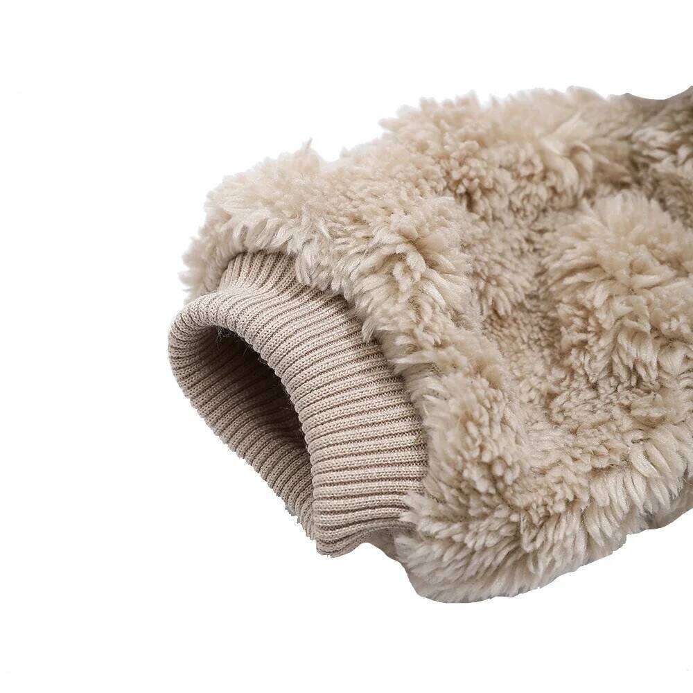 Pet Jumpsuit for Small Medium Dogs Cats Winter Warm Fleece Dog Clothes Yorkshire Jacket Outfits French Bulldog Pug Clothing XJ260127