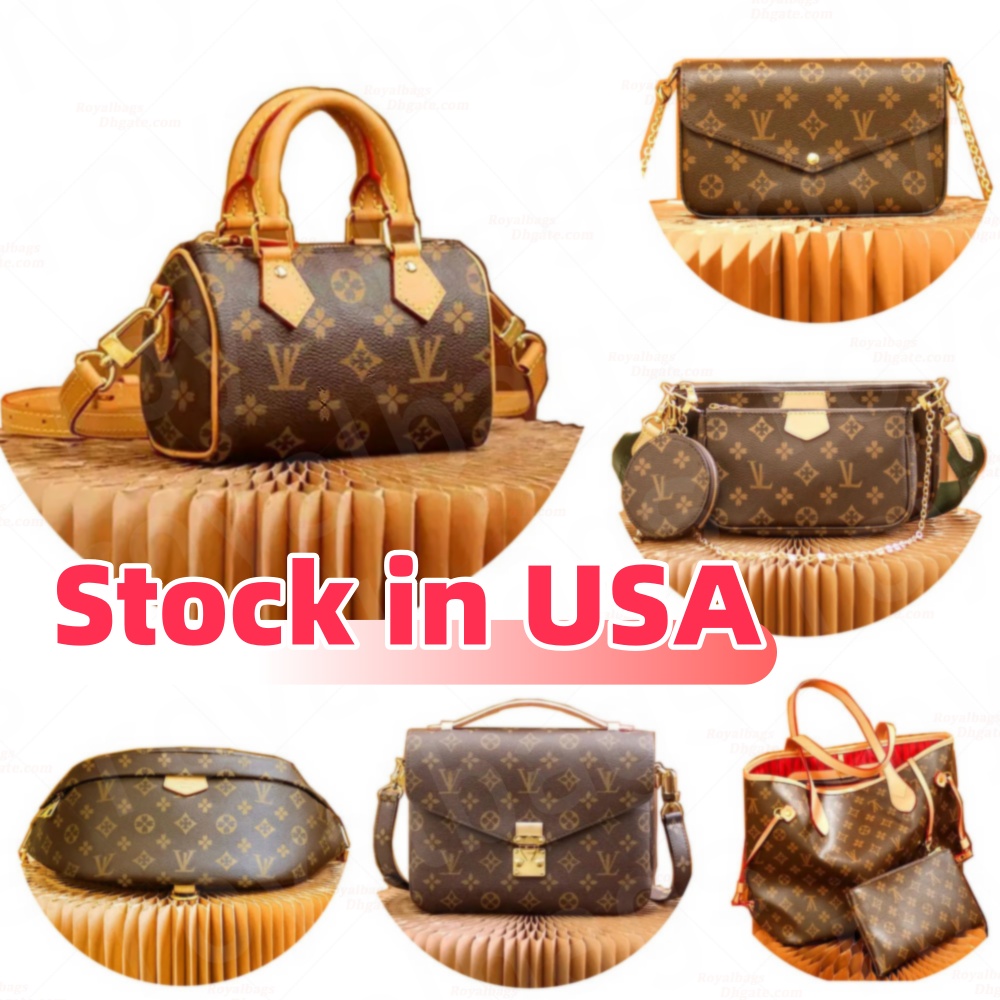 loius viutton bag speedy20cm luxury bag designer shoulder bags high quality women 16cm mini handbag boston round purse for woman crossbody bag small denim purse bags