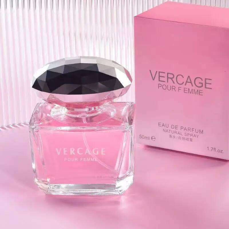 50ML Osmanthus Peony Pomegranate Fragrance Perfume for Women Crystal Diamond Series Light and Elegant Scent Parfum C260127