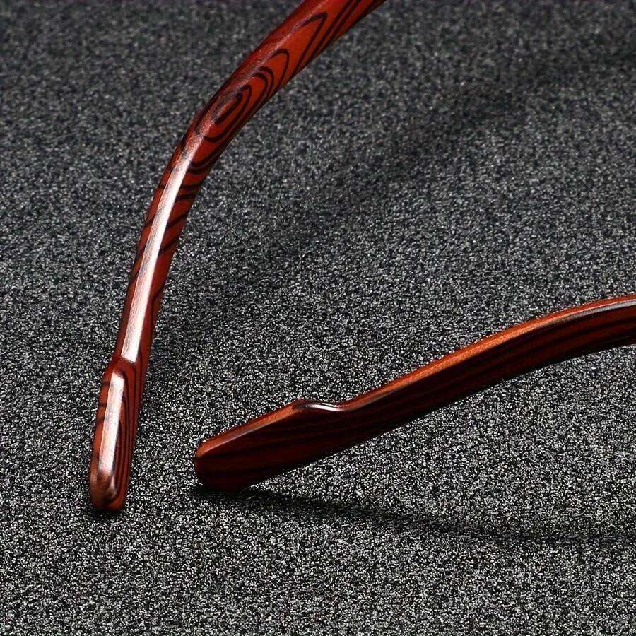 2025 Luxury Square For Men New Wooden Vintage Fashion Glasses Sunglasses Women Vacation Gafas De Sol Hombre Z260127