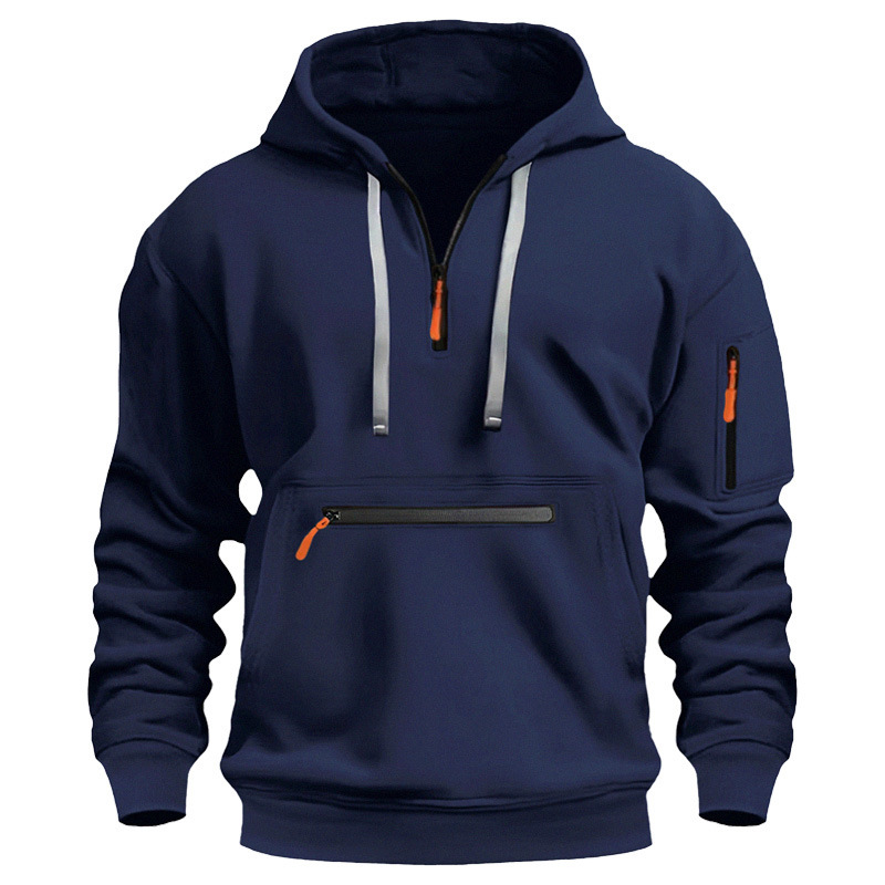 New Style Arrives Men's Sweatshirt Autumn/Winter Trendy Zipper Hoodie Free Shipping Multiple Colors