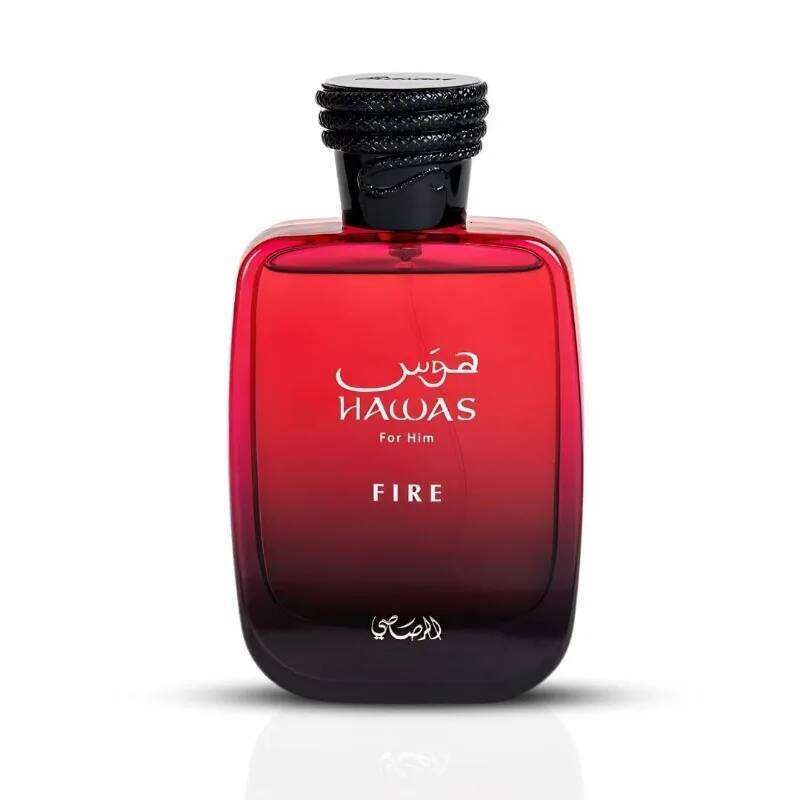 RASASI Hawas Fire Eau De Parfum Spray 100ML Bold Long Lasting Arabian Fiery Indulge In A Luxurious Perfume C260127