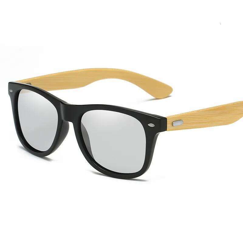 2025 Brand Bamboo Leg Polarized Sunglasses men Classic Square goggle Fashion Retro Female sun glasses Oculos De Sol UV400 Z260127