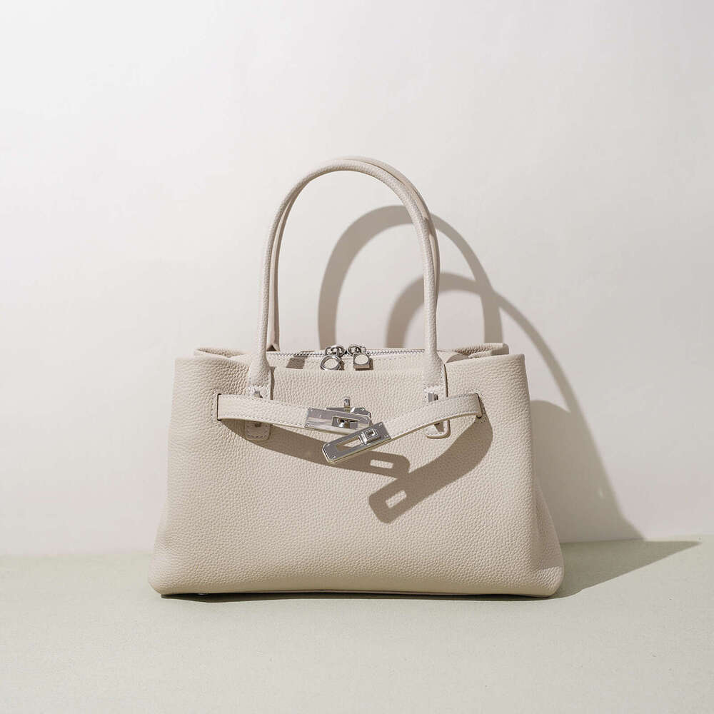 Luxury Shoulder Bags Totes Early Spring Commuting High End Genuine Leather Top Layer Cowhide Simple Versatile Single Crossbody Handbag Bag SENYY