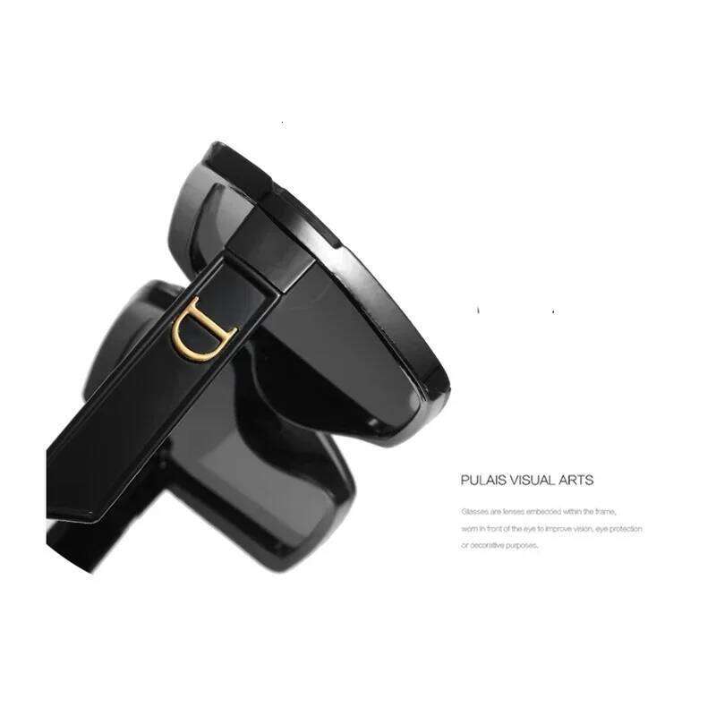 Polygonal Letter D Sunglasses For Men Women Brand Design Luxury Driving Travel Sun Glasses Fashion Vintage Male Female Eyewear Z260127