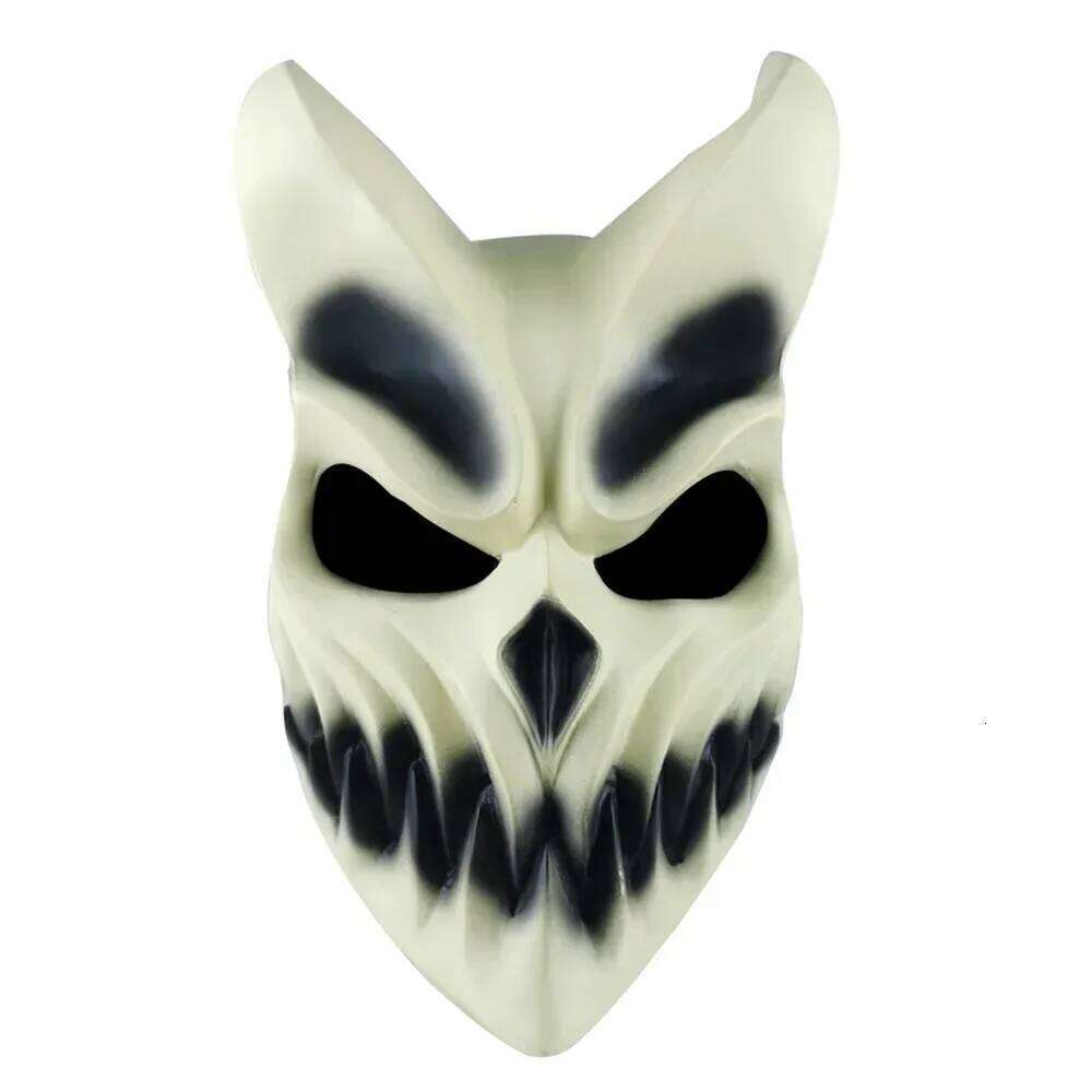 Halloween Cosplay Death Masks Latex Slaughter To Prevail Kid of Darkness Mask 26Y0127 - view 3