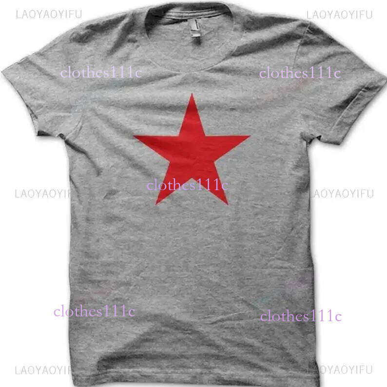 New Arrivals Star Soviet Che Guevara Revolution CCCP USSR RETRO Graphic T Shirts Woman Man Vintage Style T-Shirt High Quality Cotton Tops Luanyun