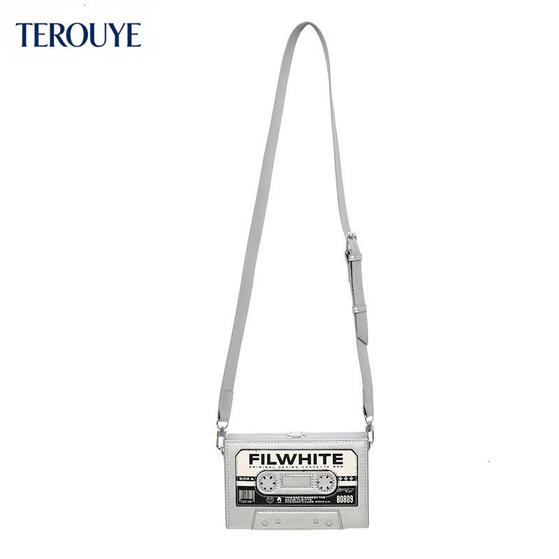 TEROUYE Autumn and winter new fashion niche design small square bag, Korean retro luxury style armpit bag, women's shoulder bag,