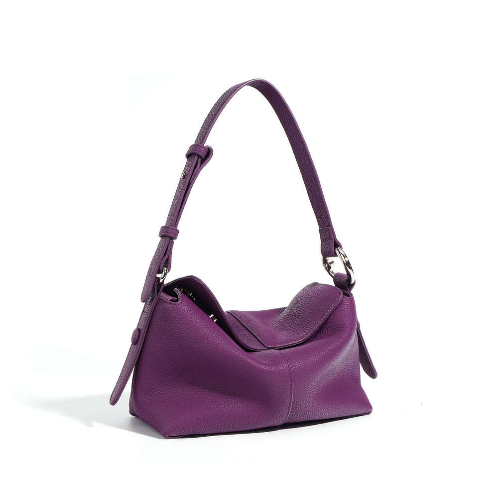 Luxury Shoulder Bags Totes New Underarm Spring Edition Top Layer Cowhide Crossbody Commuter Women Versatile Handbag Genuine Leather Bag SENYY