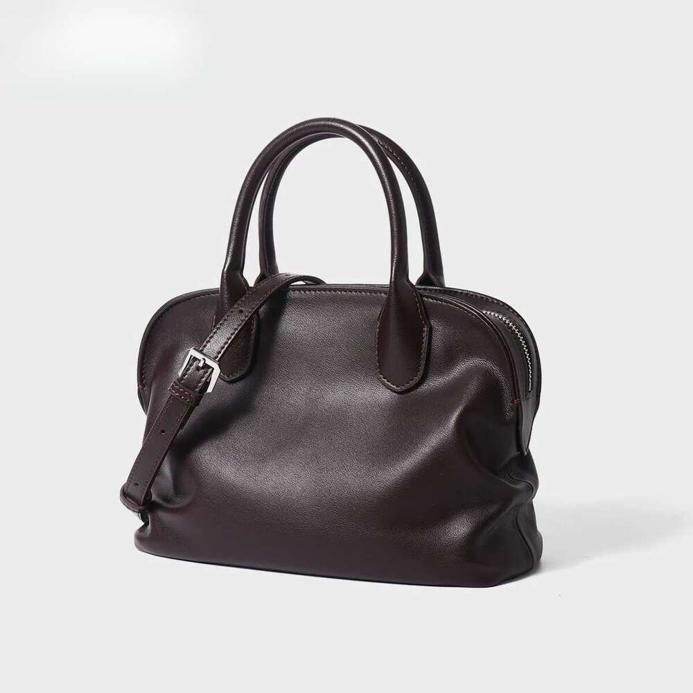Fashionable Women Shell Bag Luxury Genuine Leather Designer Bags Shoulder Cowskin Purse Mini Tote New In Handbag Suotong260127