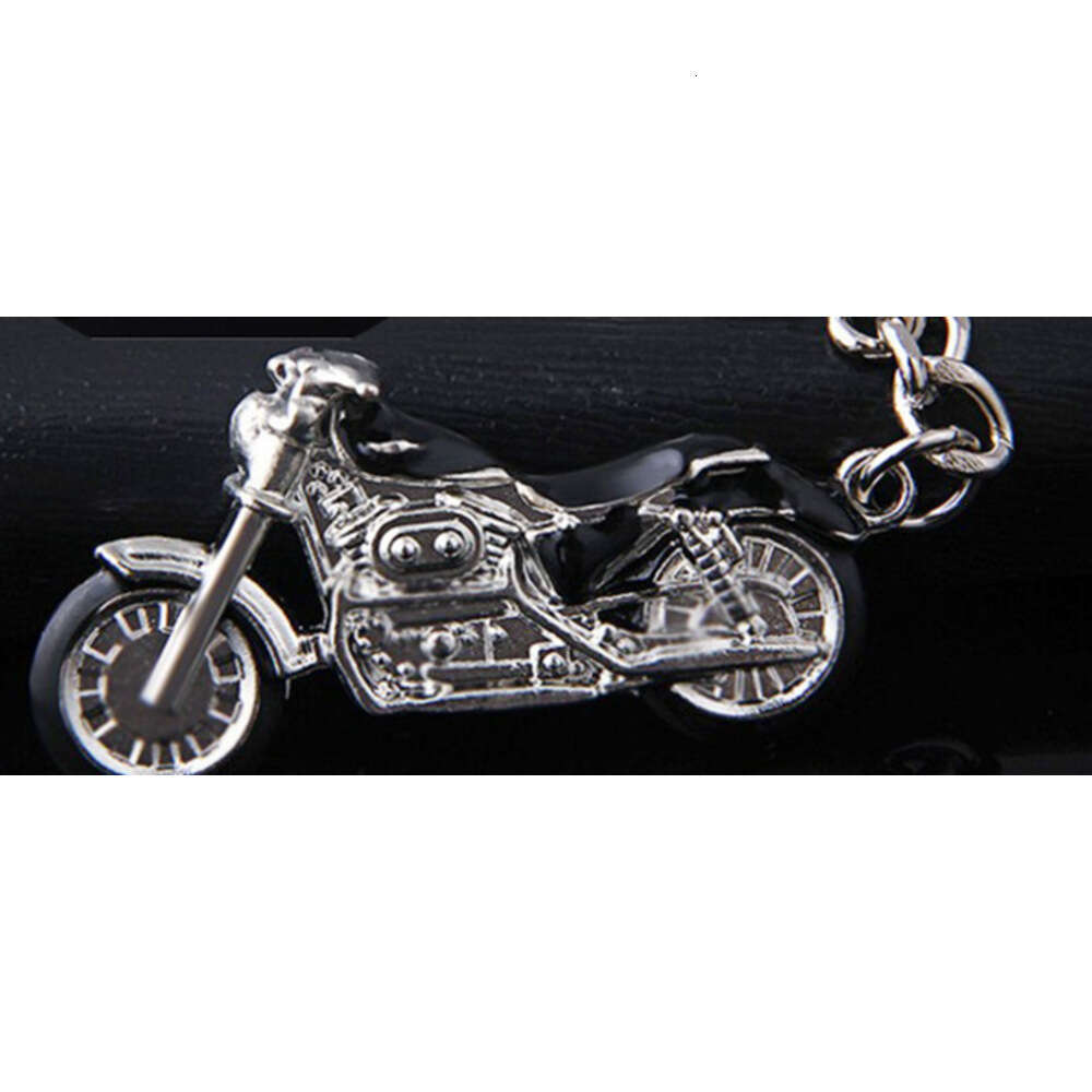 Metal Personality Creative Model Key Ring Oil Drip Harley Motorcycle Craft Keychain S260126 273