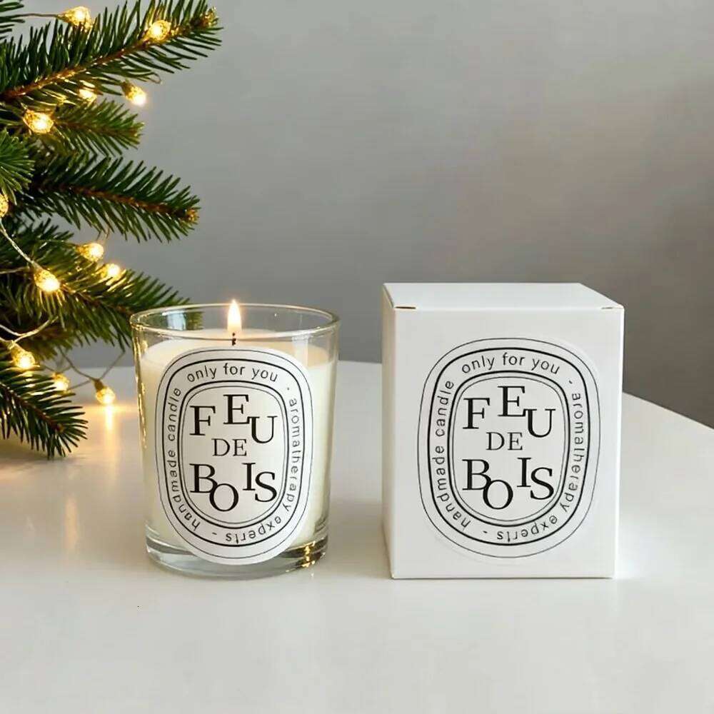 2026 Romantic Scented Candle Gift - Transparent Jar Aromatic Candles for Weddings, Birthday & Home Fragrance Decor Y260127