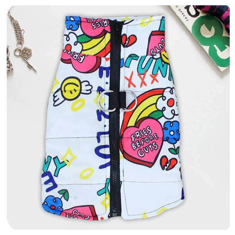 Camouflage Big Dog Coat Jacket Winter Warm Pet Clothes for Medium Large Dogs Waterproof mascotas Clothing roupa para caes grande XJ260127