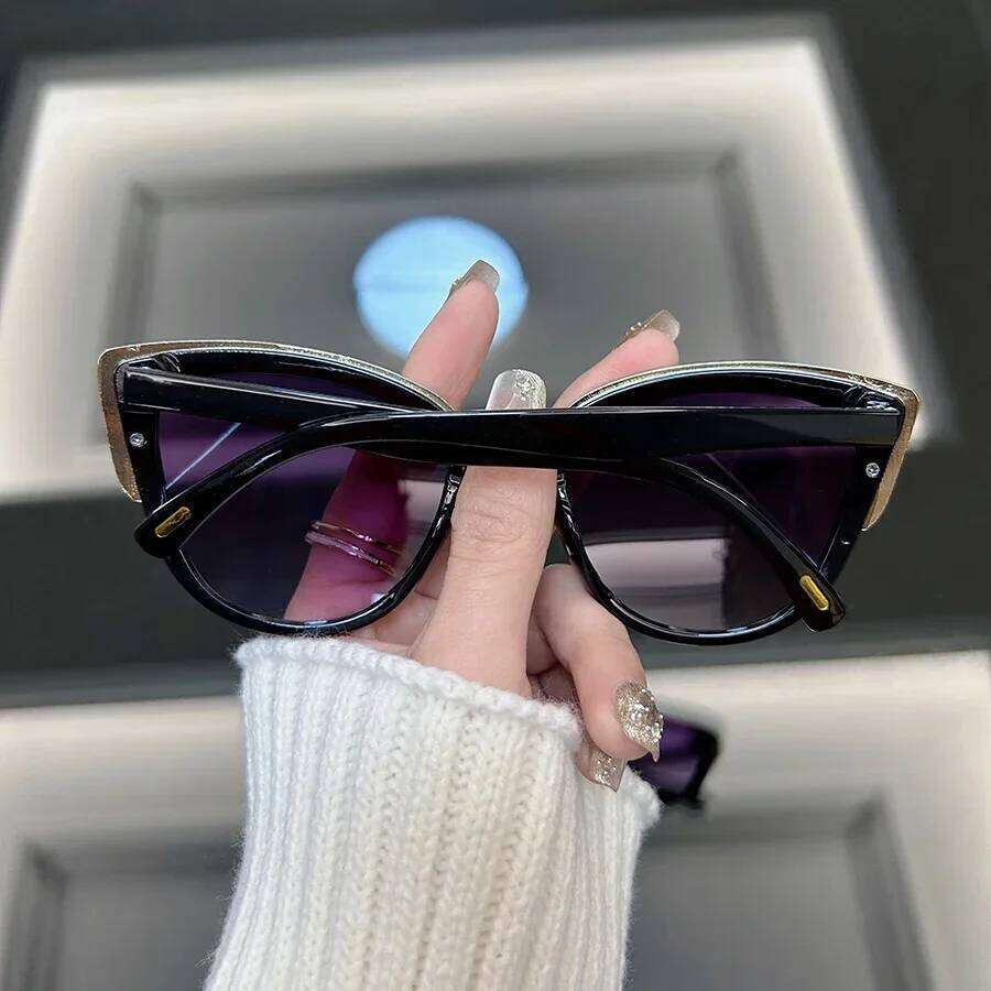 Cat Eye Retro Sunglasses Women Men Outdoors Vintage Sun Glasses Female Male Fashion Mirror Punk Shades Oculos De Sol Z260127