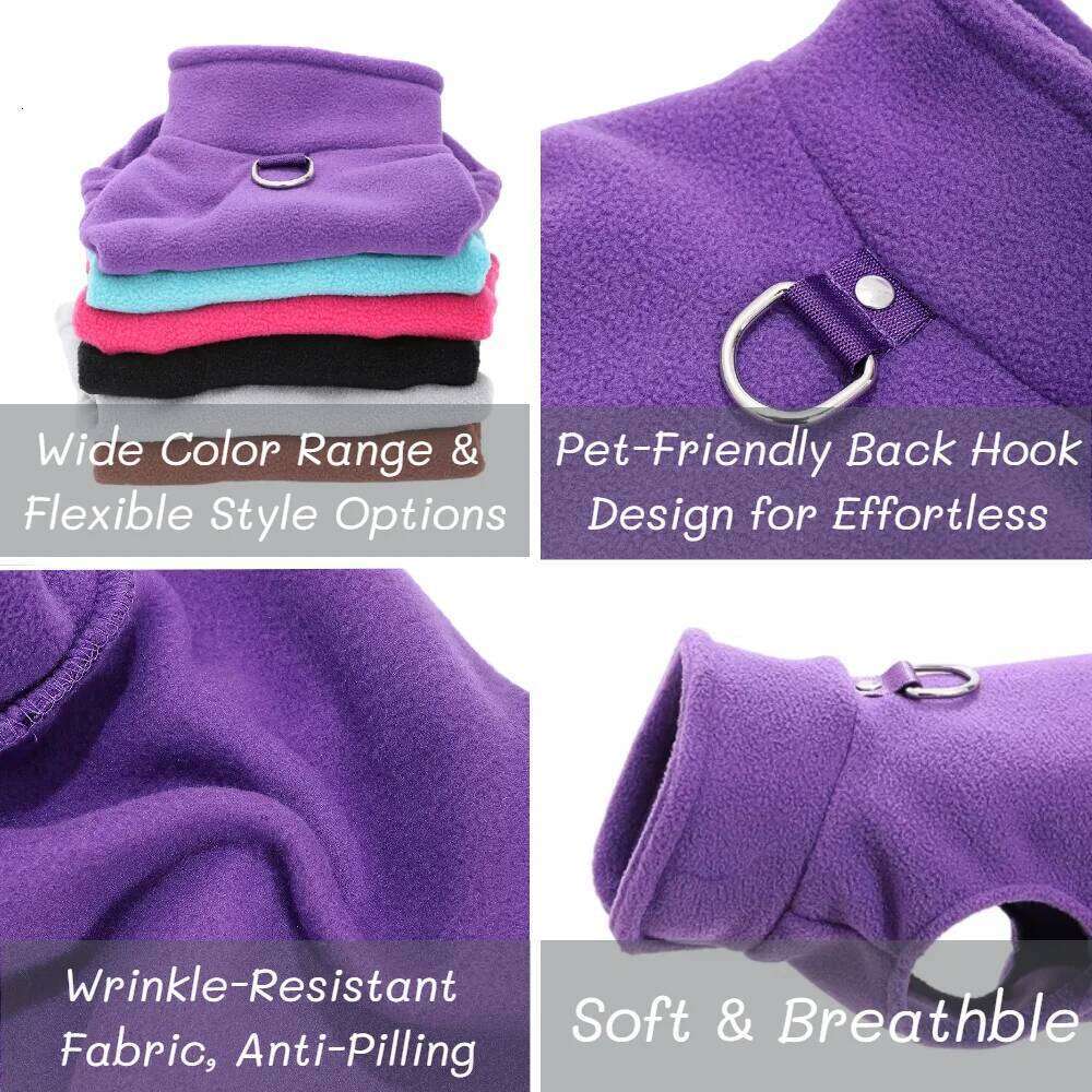 Winter Dog Clothes For Small Medium Dogs Cat Lightweight Soft Pet Jacket Warm Puppy Vest Breathable Chihuahua Bulldog Pets Coat XJ260127