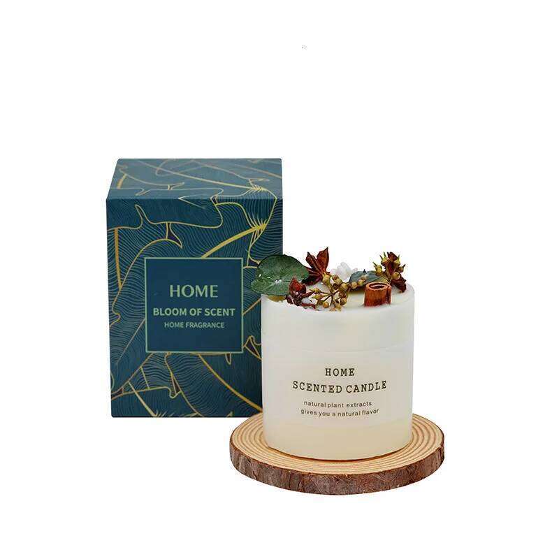 Dried Smokeless Aromatherapy Candles Bare Packaging Scented Candle Home Decora For Valentine's Holiday Decoration Y260127