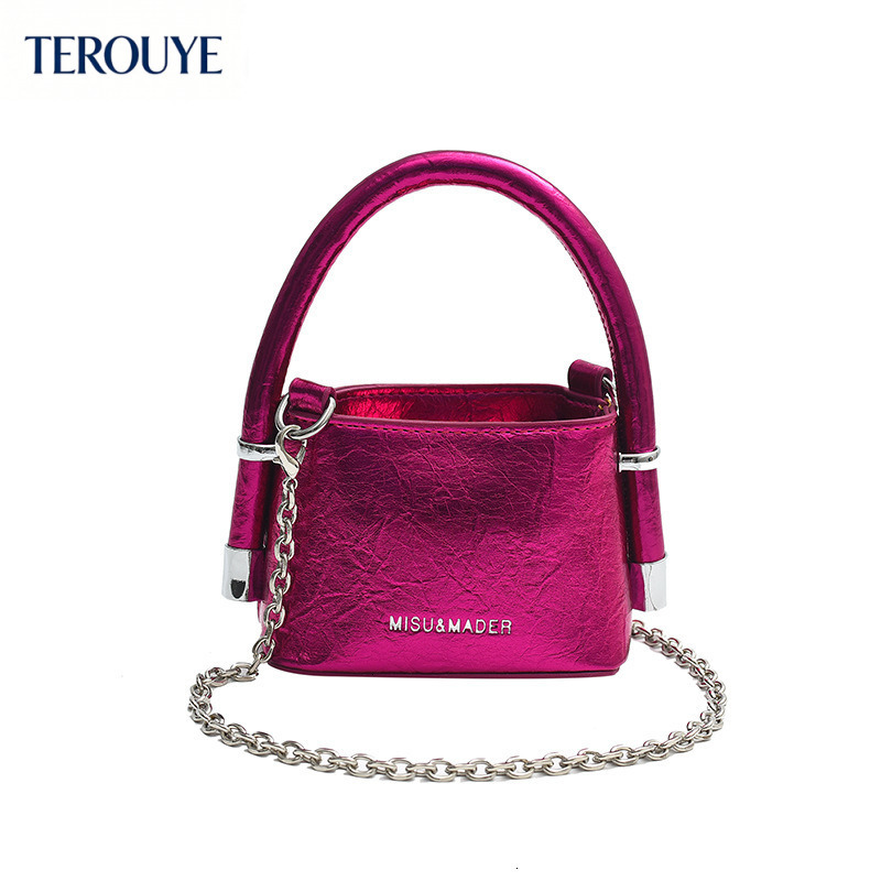 TEROUYE autumn and winter new Korean mini bag fashion niche design trend versatile bag style handbag women's shoulder bag