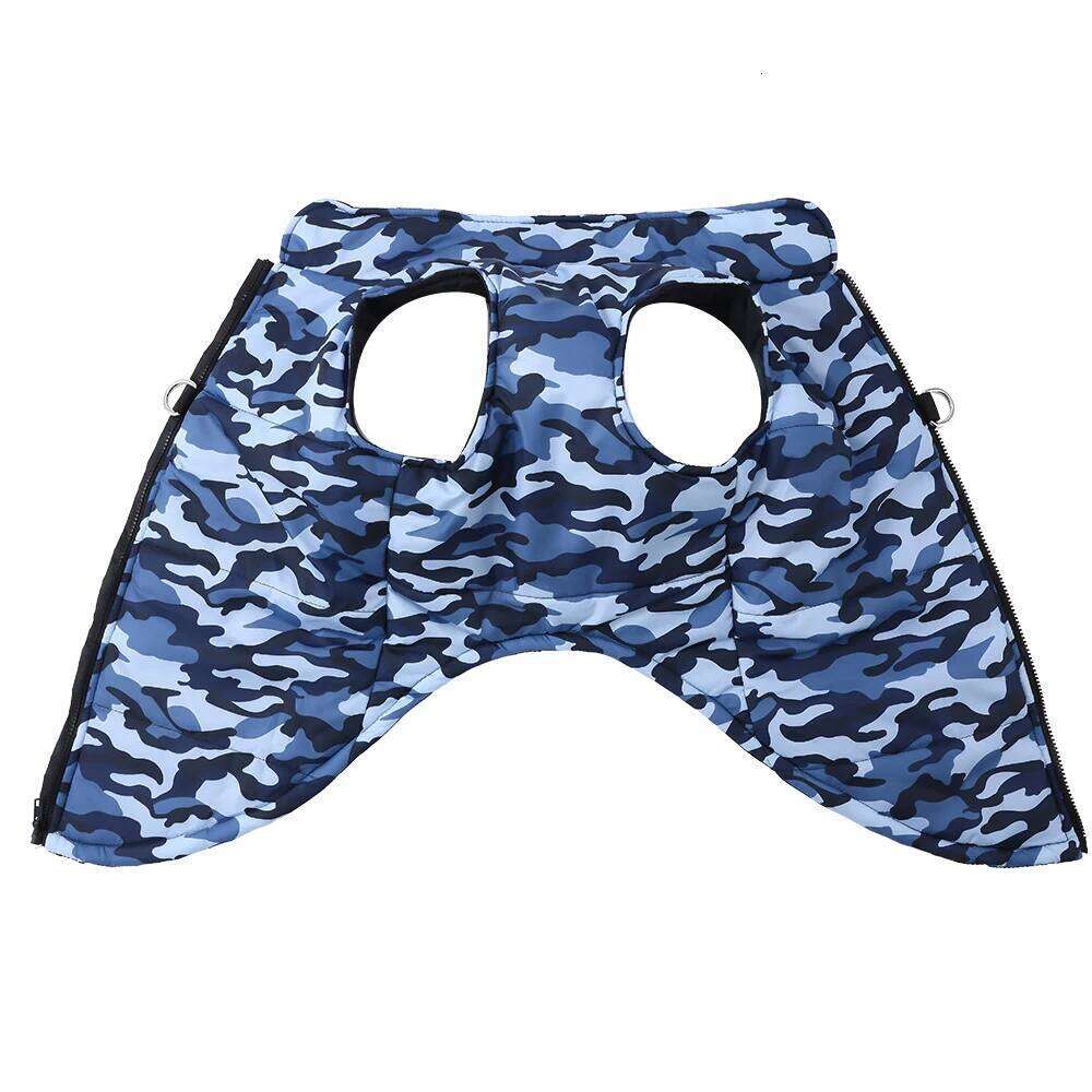 Winter Pet Clothes Warm Windproof Big Dog Jacket Coat for Medium Large Dogs Costume Camouflage Print Golden Retriever Outfits XJ260127