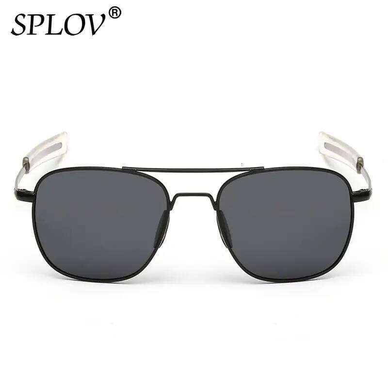 SPLOV New Fashion Driving Men Sunglasses Women Polarized Lens Metal Frame Retro Shades Classic Eyewear Gafas De Sol Hombres Z260127