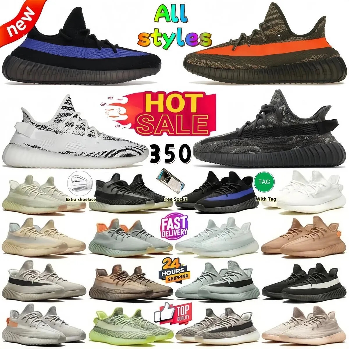 Designer Running Shoes Men Women Sneakers Bred Mesh Breathable shoes Fashion Sports Non-slip Runner Black White Trainers Outdoor Loafers Chaussures size 36-47