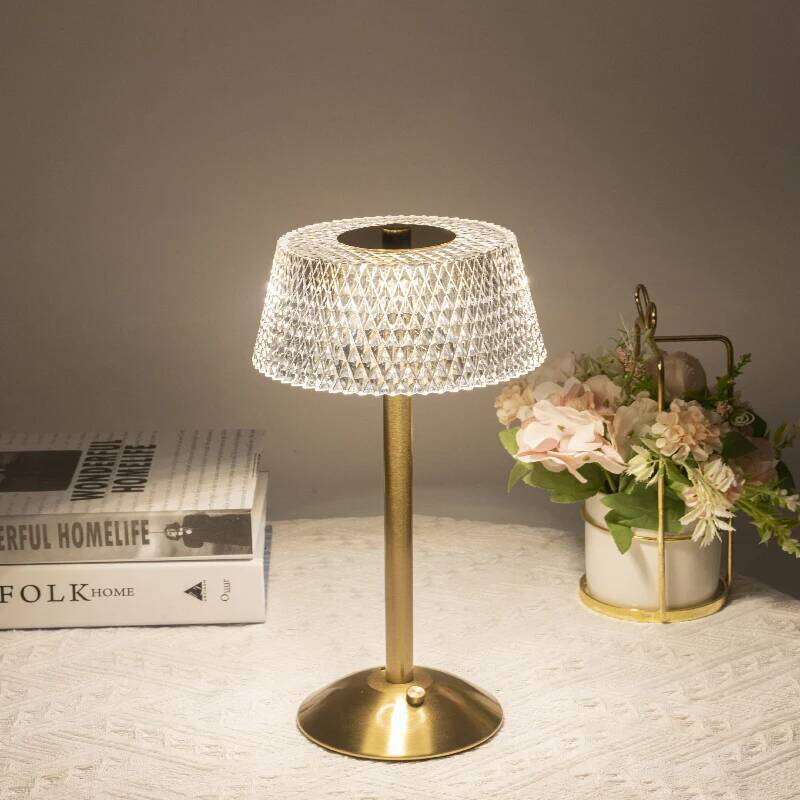 LED European USB Charging Touch Dimming Table Coffee/Bar/Hotel/Bedroom Decorative Atmosphere Lamp Z260127