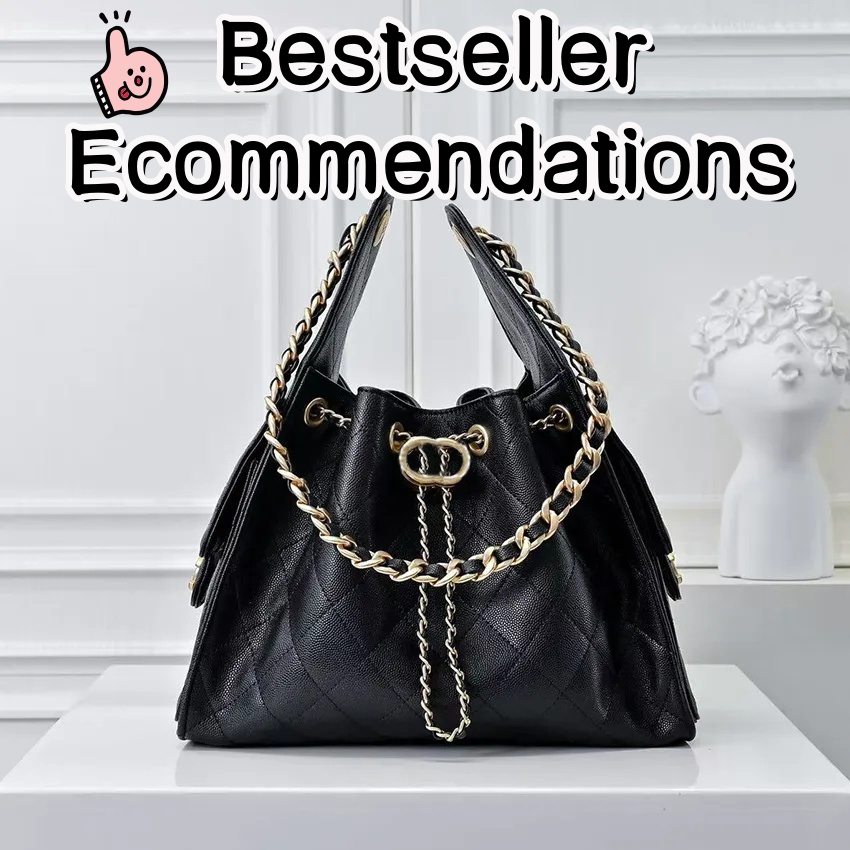 Designer bag 25 bag mini Luxury bag Hobo bag large Capacity crossbody bag Fashionable women's bag Trendy printed handbag lychee peel Bucket drawstring Shoulder Bags