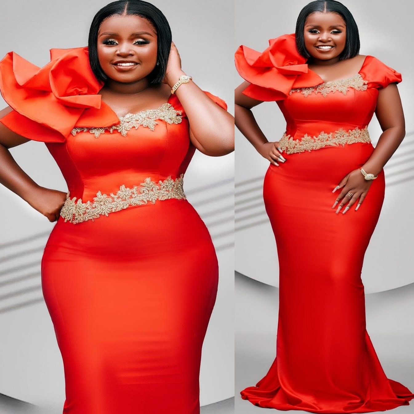 2026 Plus Size Red Mermaid Mother Of Bride Dresses Applique Spaghetti Satin Evening Party Mama's Dress Vintage 50's Birthday Wedding Guest G