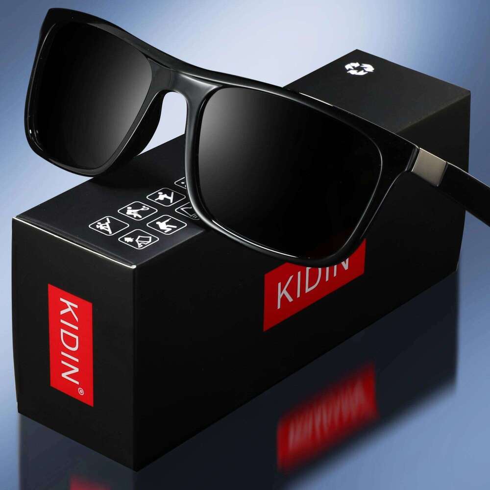 Fashion Square Vintage Polarized Sunglasses Men Women Retro Driving Fishing Sun Glasses UV400 Eyewear Z260127