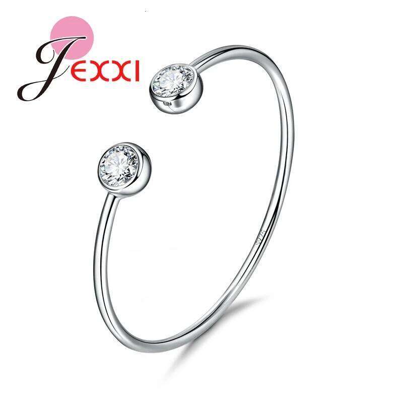 Bangles Women 925 Fashion Arrival New 10 Jewelry Bracelet Silver Sterling With Top Quality CZ Fast Shipping XJ260127